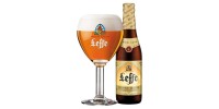 Verre calice Leffe bière belge